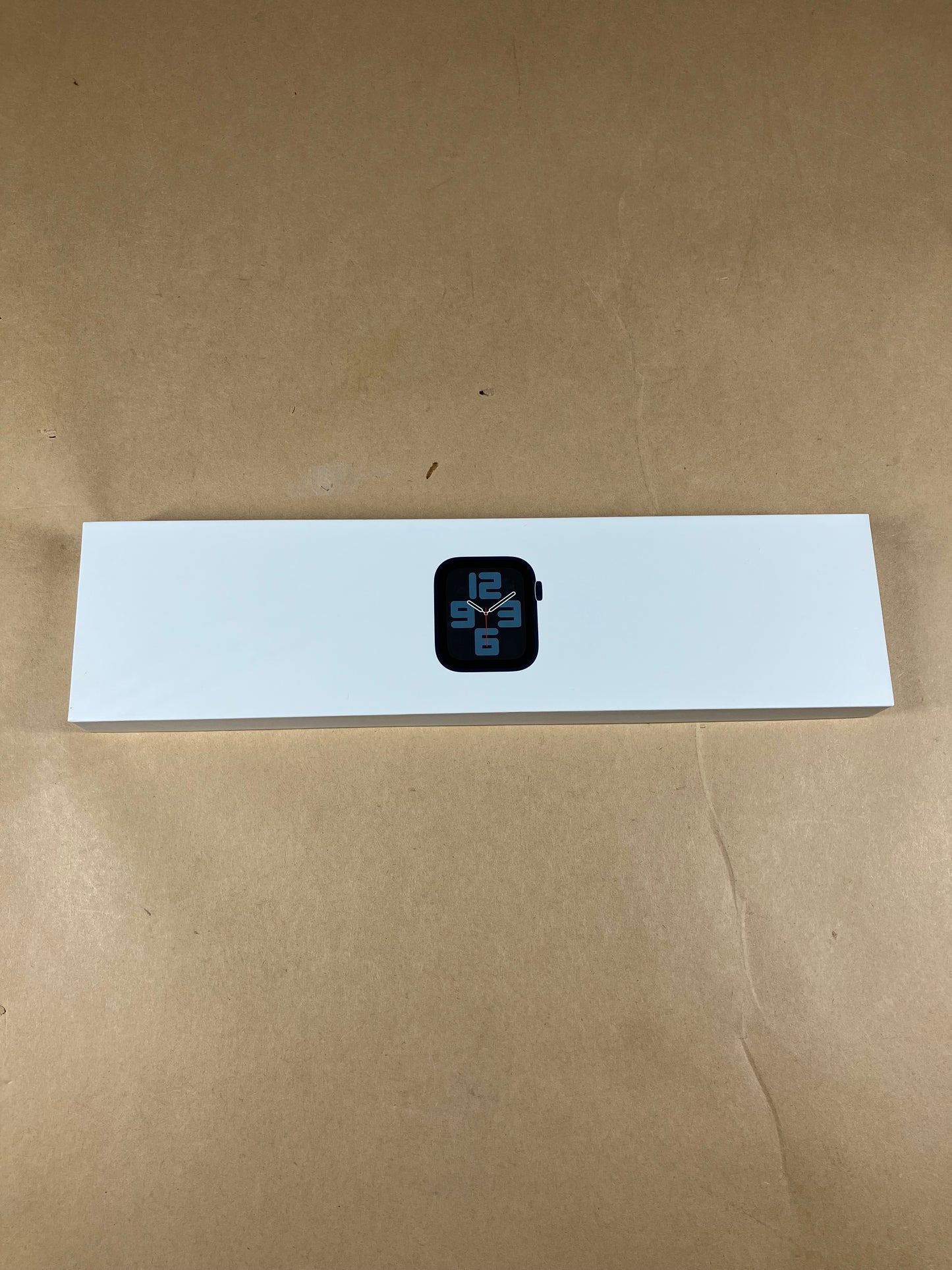 Unlocked Apple Watch SE 2nd Gen 44MM Midnight Aluminum A2727 Face only