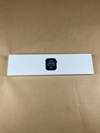 Unlocked Apple Watch SE 2nd Gen 44MM Midnight Aluminum A2727 Face only