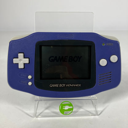 Nintendo Game Boy Advance Handheld Game Console Only AGB-001 Blue