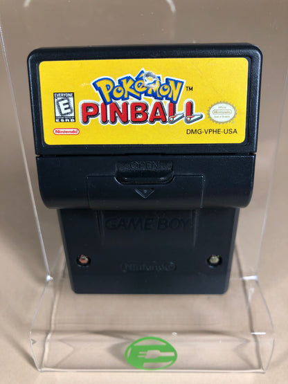 Pokemon Pinball (Nintendo GameBoy Color, 1999) With Box