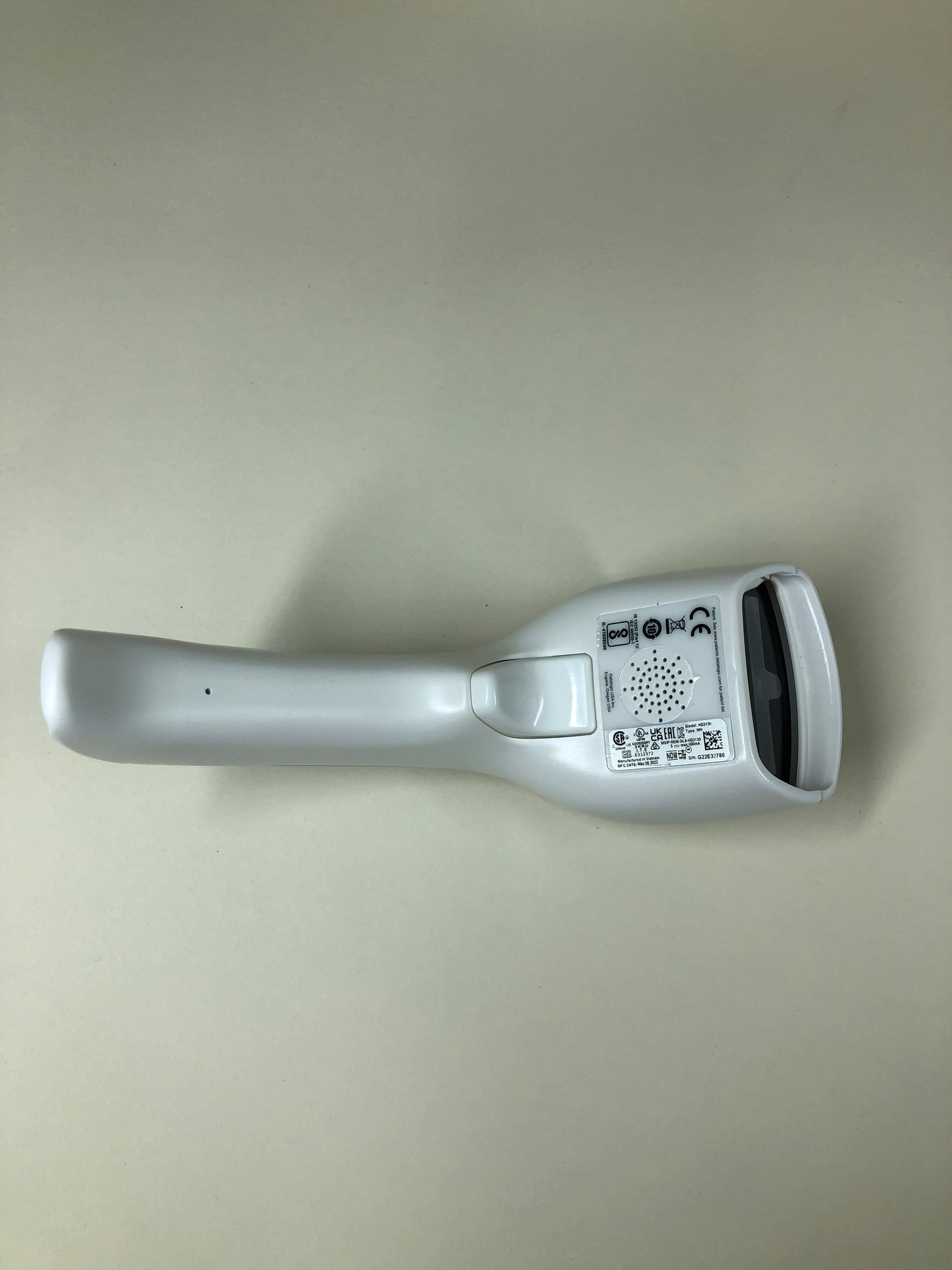 New Datalogic Heron Linear Imager Barcode Scanner  HD3130 White