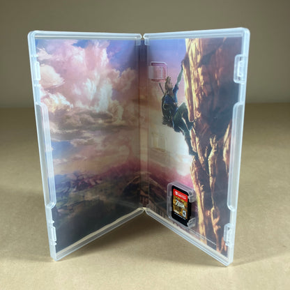 Zelda Breath of the Wild (Nintendo Switch, 2017)