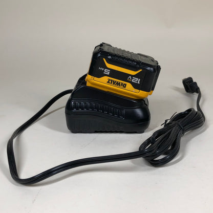 DeWalt DCB126 12V Max Lithium Ion Battery Pack with DCB107 Charger