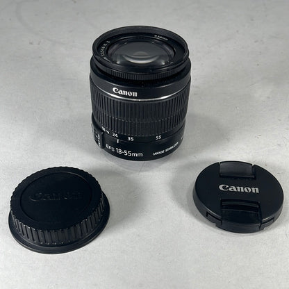 Canon EF-S 18-55mm Lens f/3.5-5.6 IS II