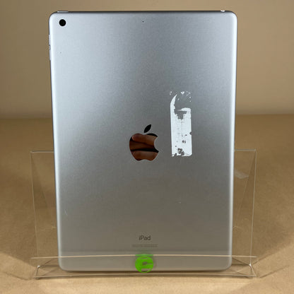 WiFi Only Apple iPad 8th Gen 32GB 18.6.2 Silver MYLA2LL/A
