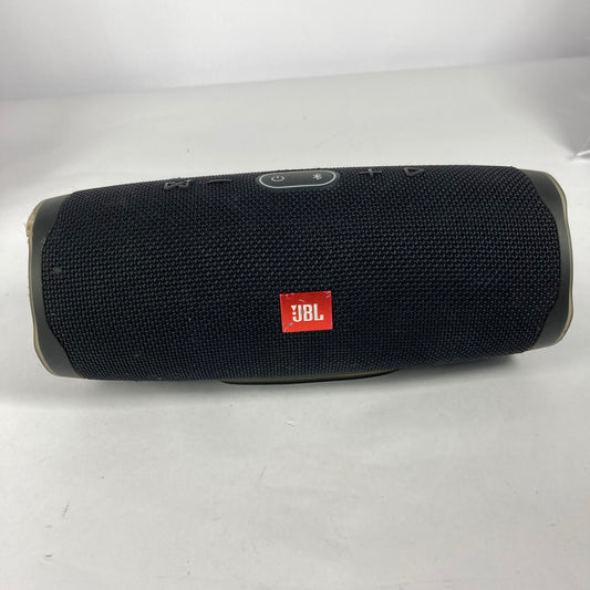 JBL Charge 4 Portable Wireless Bluetooth Speaker Black CHARGE4J