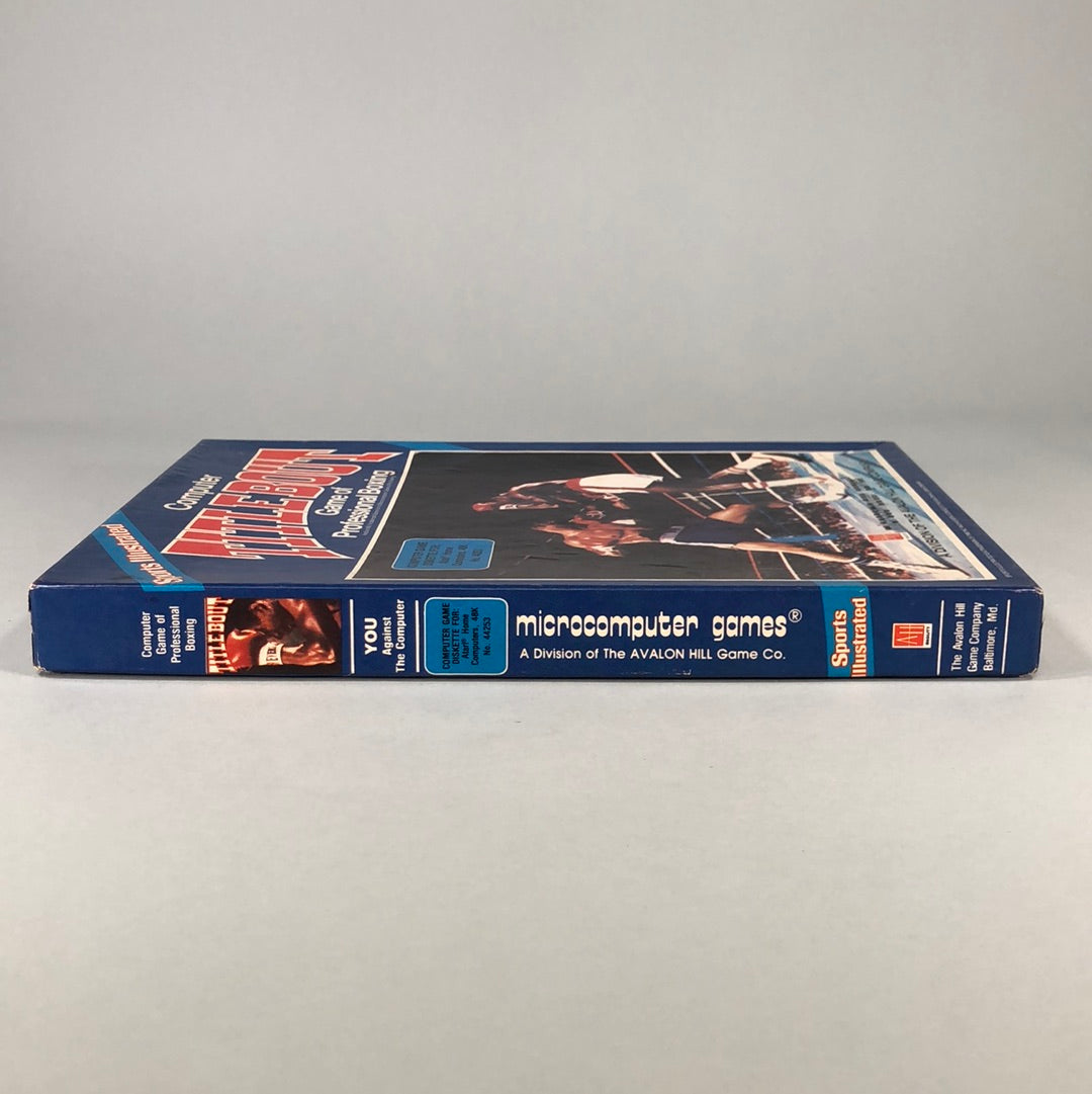 Computer Titlebout: Game of Professional Boxing (Atari, 1983) 2 Disks