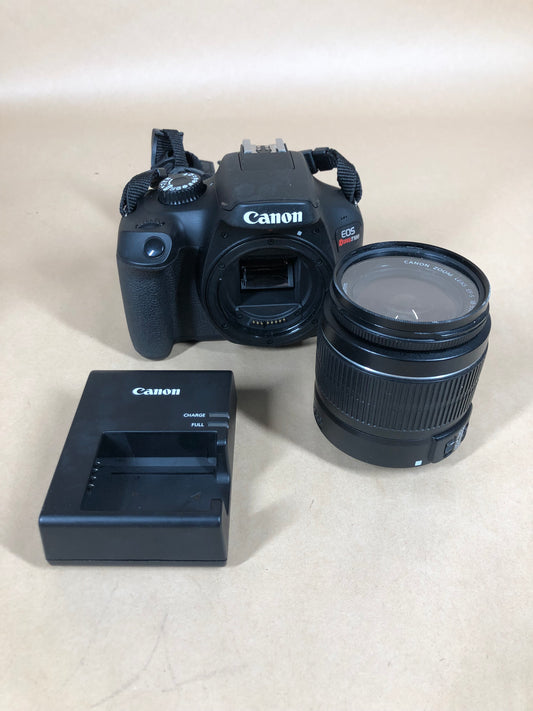 Canon EOS Rebel T100 18.0MP Digital SLR DSLR Camera