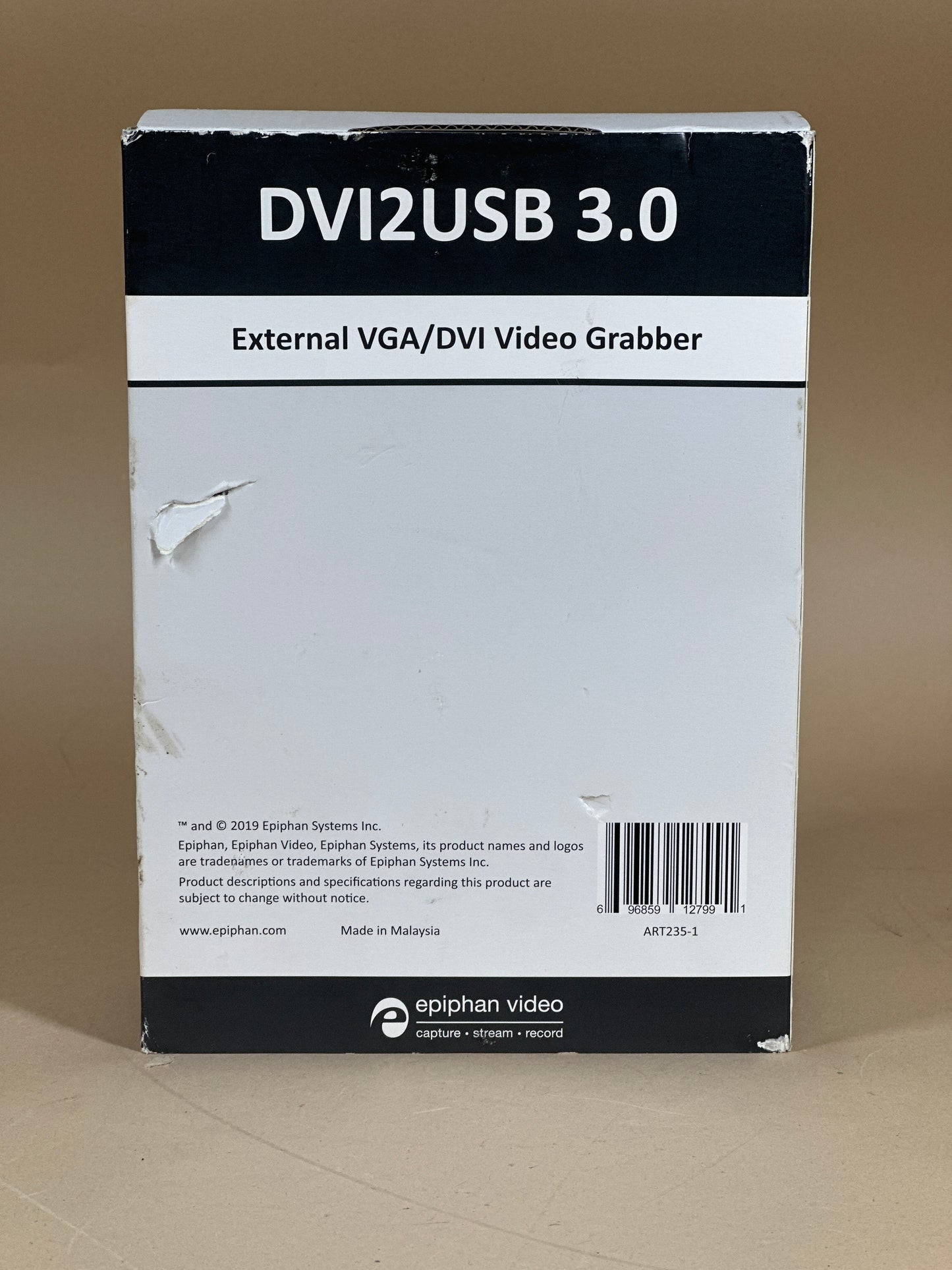 New Open Box epiphan video DVI2USB 3.0 External VGA / DVI Video Grabber