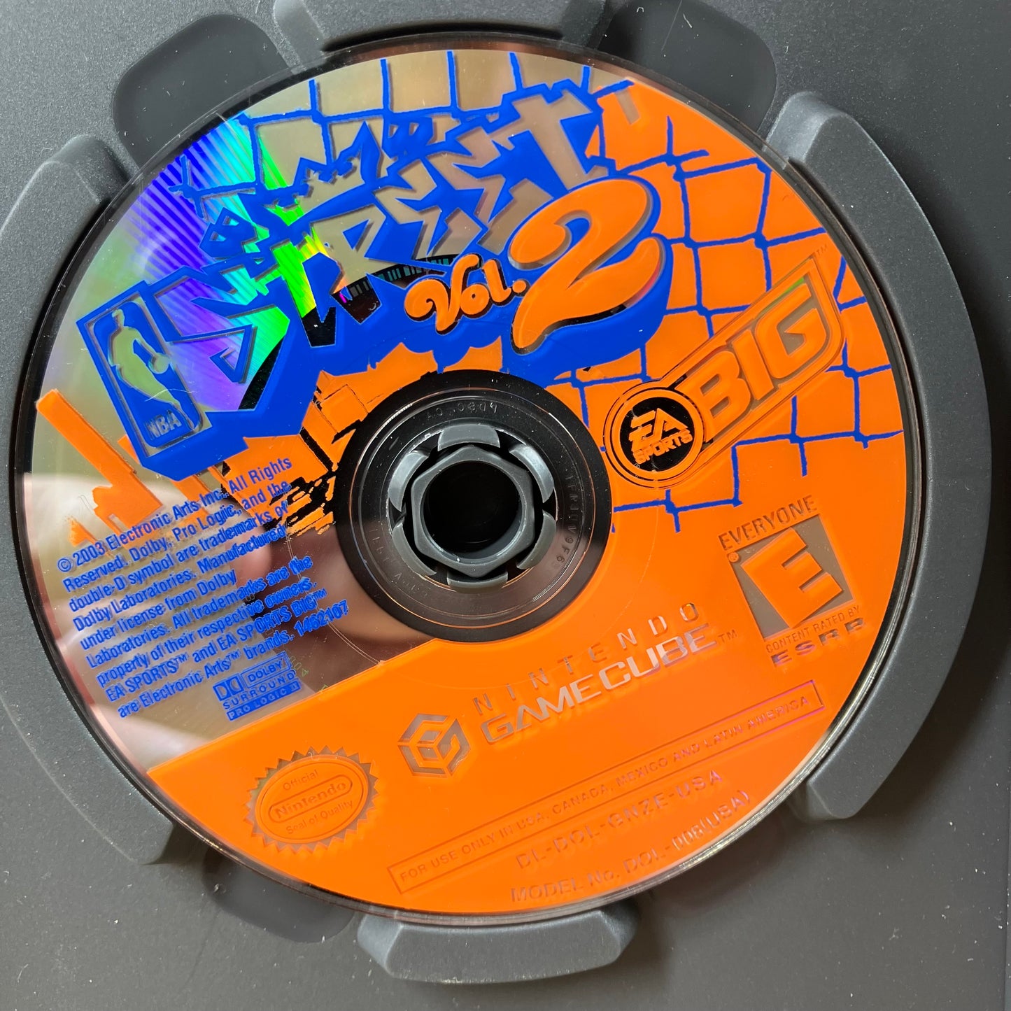 NBA Street Vol 2 (Nintendo GameCube, 2003) Complete In Box