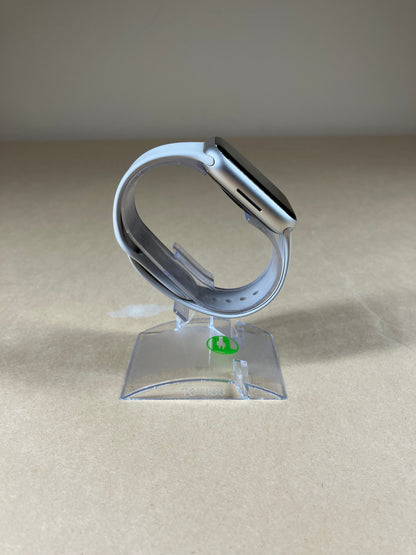GPS Only Apple Watch Series 9 45MM Starlight Aluminum Starlight Sport Band A2980