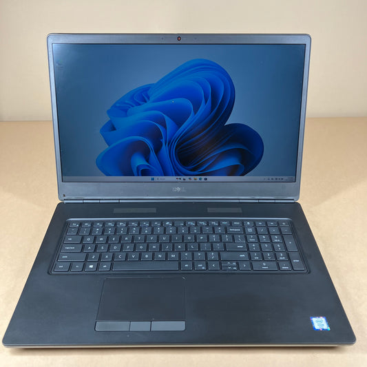 Dell Precision 7750 17" XEON W-10885M 2.4GHz 64GB RAM 1TB SSD Quadro RTX 4000