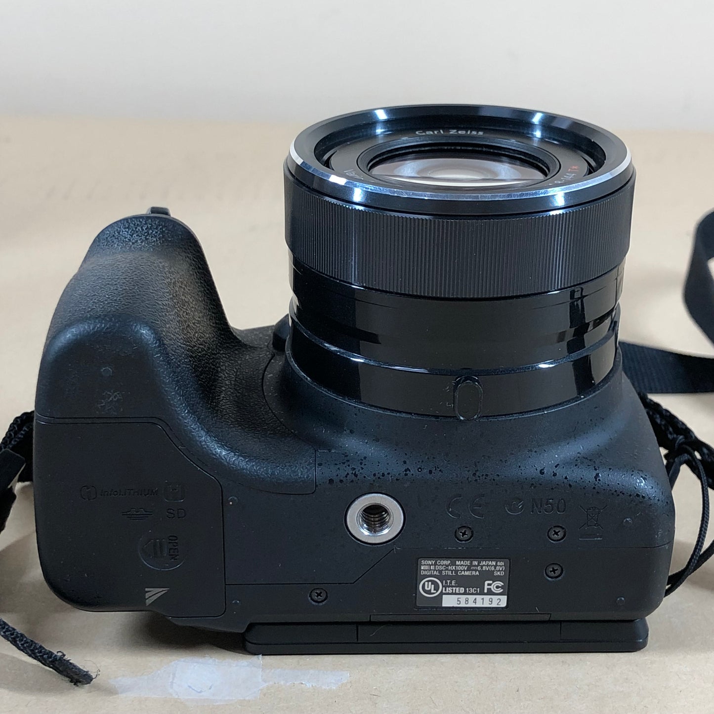 Sony Cyber-Shot DSC-HX100V 16.2MP Digital Point-And-Shoot Camera