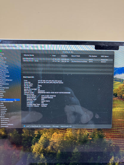 2023 Apple MacBook Air 15" M2 10C GPU 3.5GHz 8GB RAM 512GB SSD MQKV3LL/A
