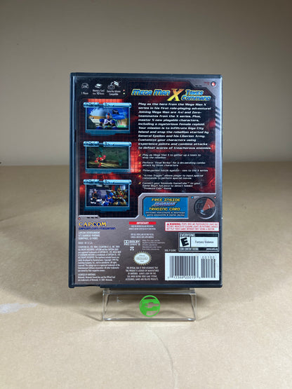 Mega Man X Command Mission (Nintendo GameCube, 2004) Complete