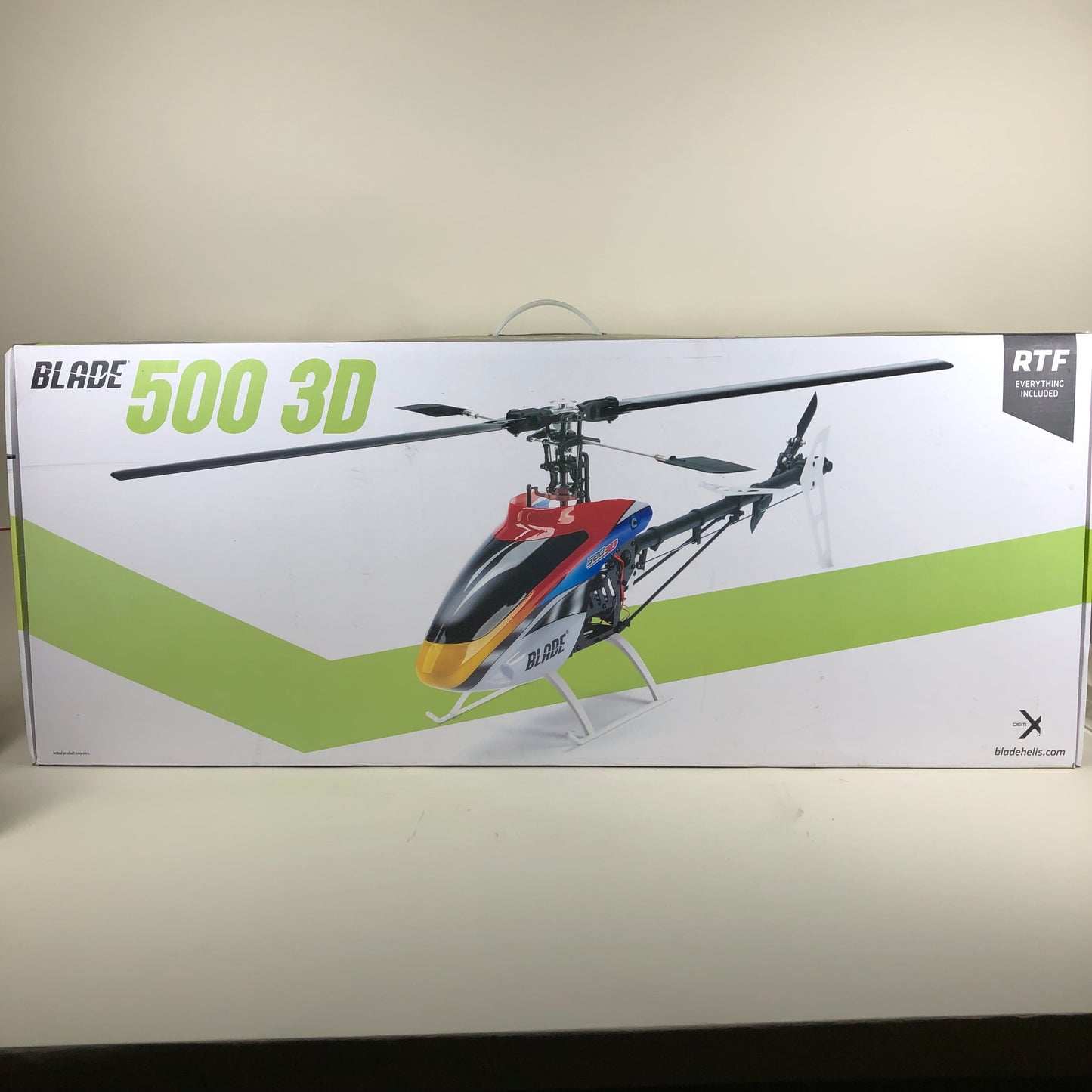 Blade 500 3D Ready-To-Fly Electric Helicopter