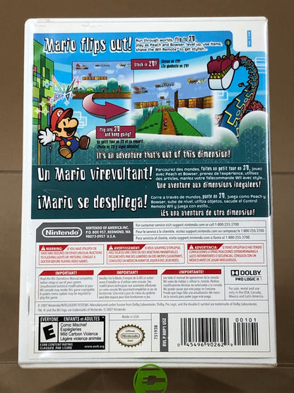 Super Paper Mario [Nintendo Selects] (Nintendo Wii, 2011)