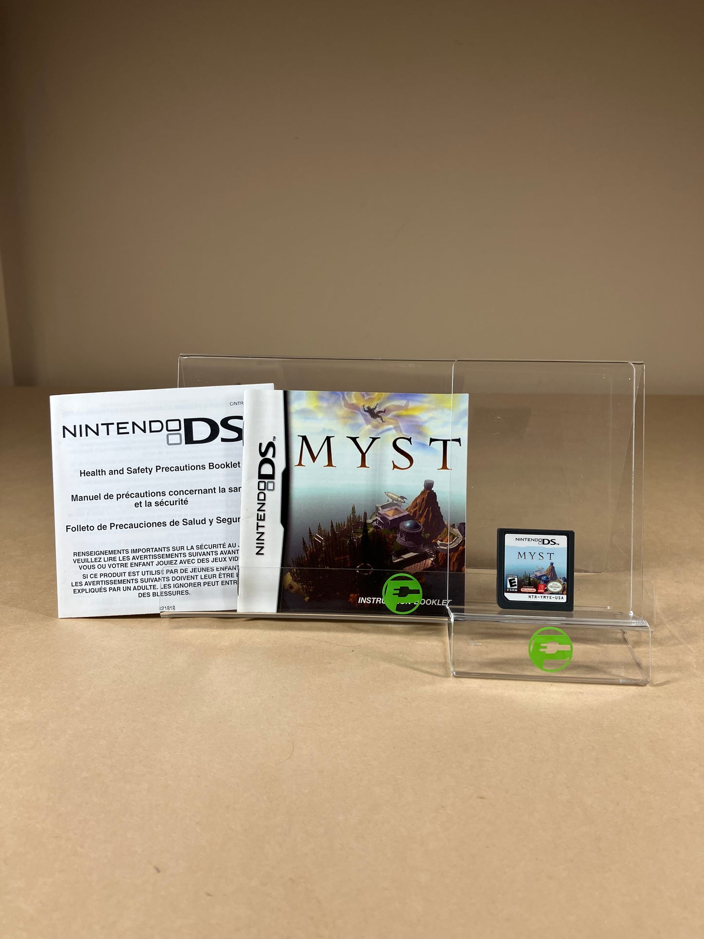 Myst (Nintendo DS, 2008)