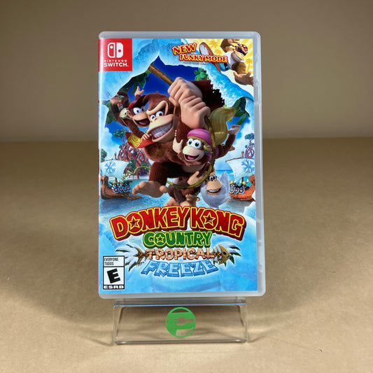 Donkey Kong Country Tropical Freeze (Nintendo Switch, 2018)