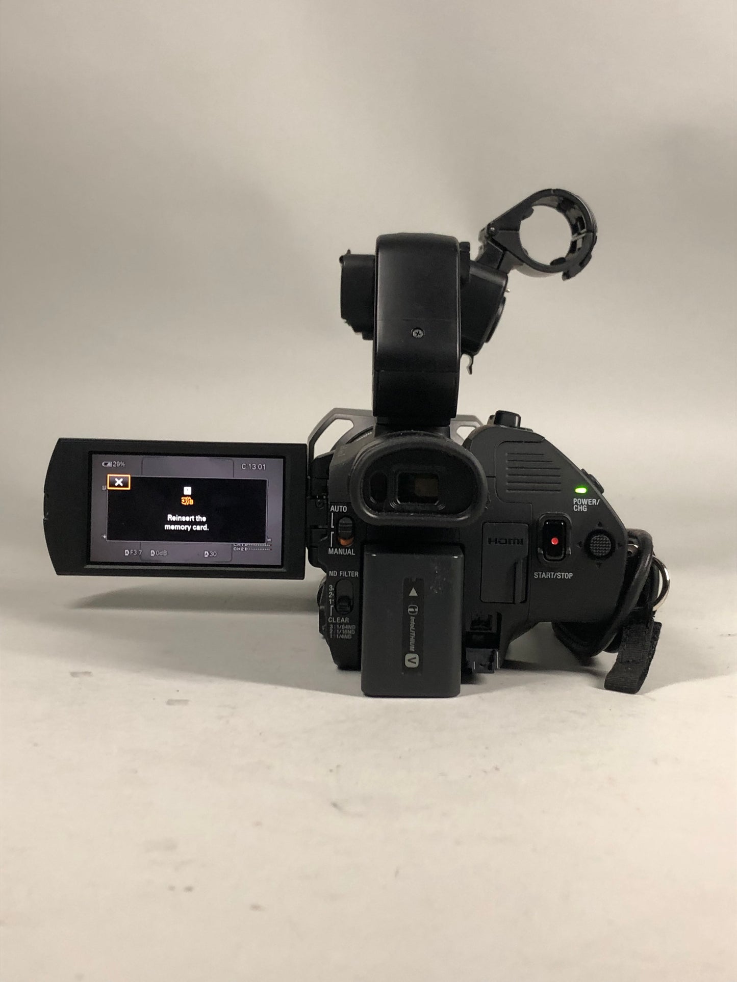 Sony NXCAM 4K Video Camcorder HXR-X80