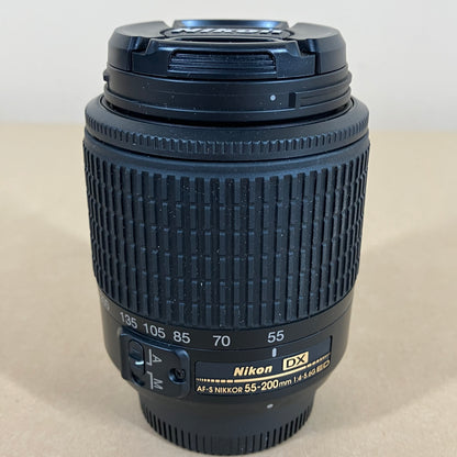 Nikon AF-S DX NIKKOR 55-200mm f/4-5.6 G ED