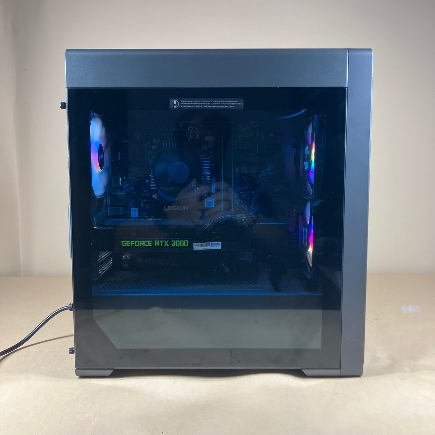 Lenovo Leigon 90UT000FUS i5-13400F 2.50GHz 16GB RAM 512GB SSD GeForce RTX 3060