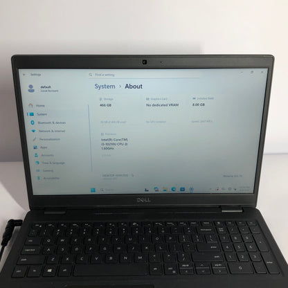 Dell Latitude 3510 15.6" i5-10210U 1.6GHz 8GB RAM 512GB SSD