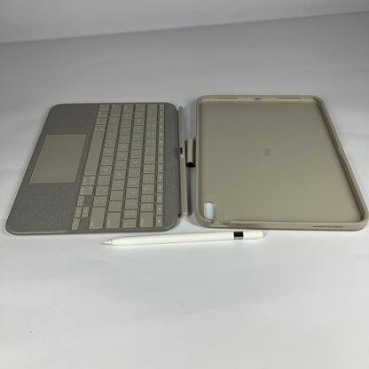 WiFi Only Apple iPad 11" (A16) 128GB Pink MD4E4LL/A Bundle