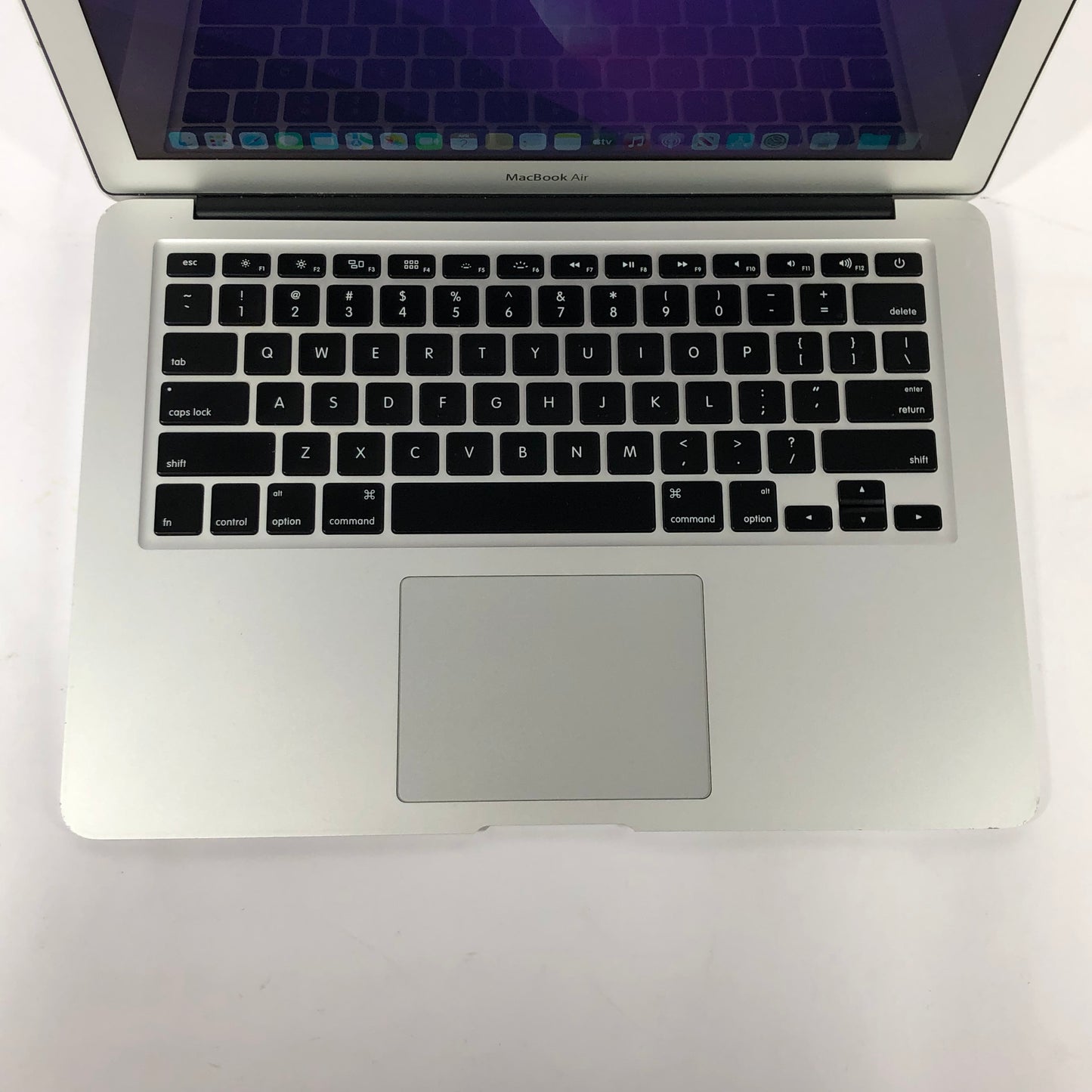 2017 Apple MacBook Air 13.3" i5 1.8GHz 8GB RAM 128GB SSD Silver A1466
