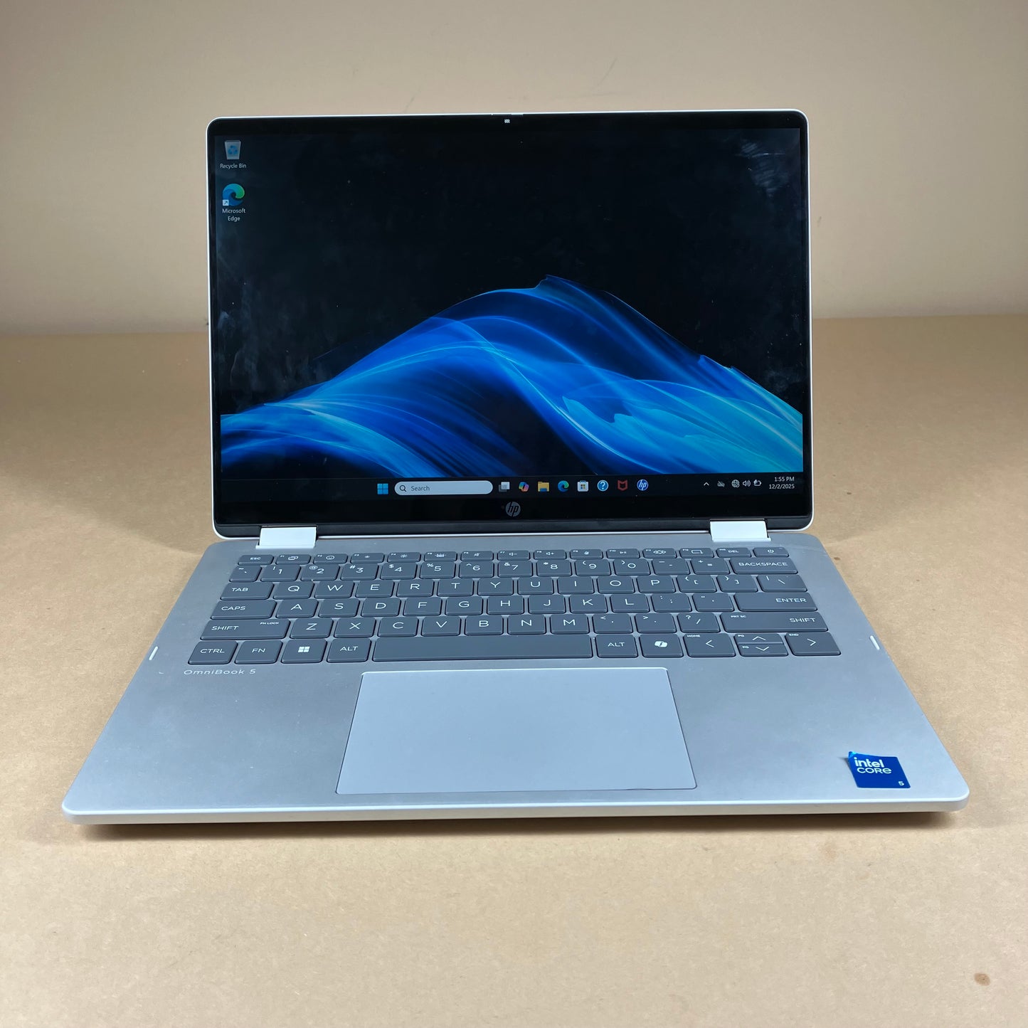 HP Omnibook 5 Flip 14-FP0XXX 14" Core 5 120U 1.4GHz 8GB RAM 512GB SSD WIN 11