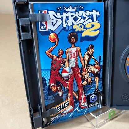 NBA Street Vol 2 (Nintendo GameCube, 2003) Complete In Box