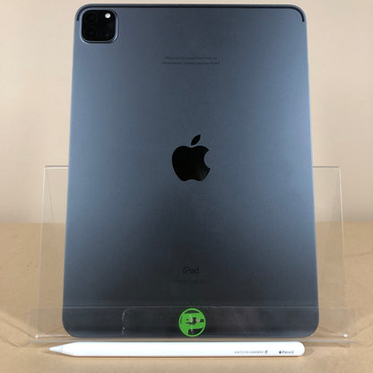 Engraved WiFi Only Apple iPad Pro 11" 3rd Gen 128GB Space Gray PHQR3LL/A