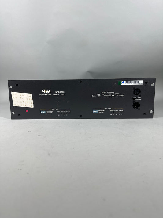 NSI NRD Prog Dimmer 8 8000