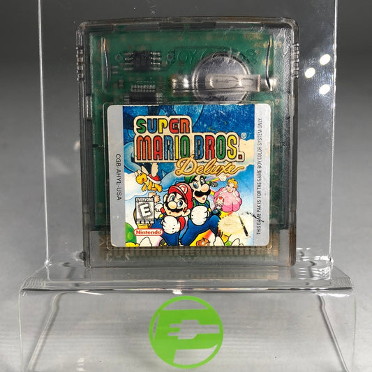 Super Mario Bros. Deluxe (Nintendo GameBoy Color, 1999)