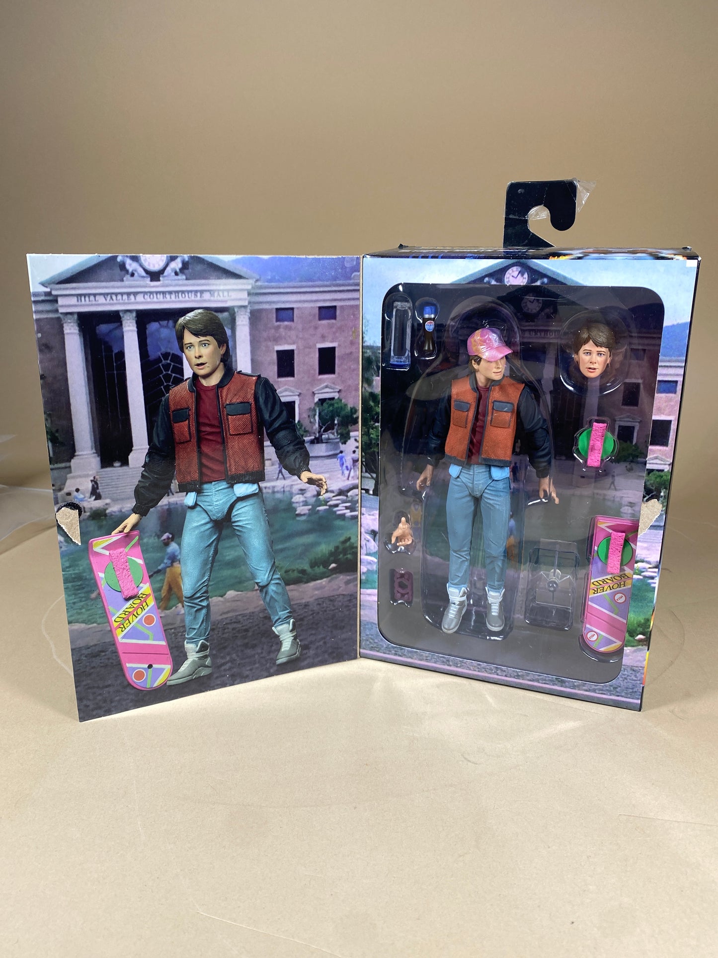 NECA Back To The Future Part II 6" Action Figure Ultimate Marty McFly