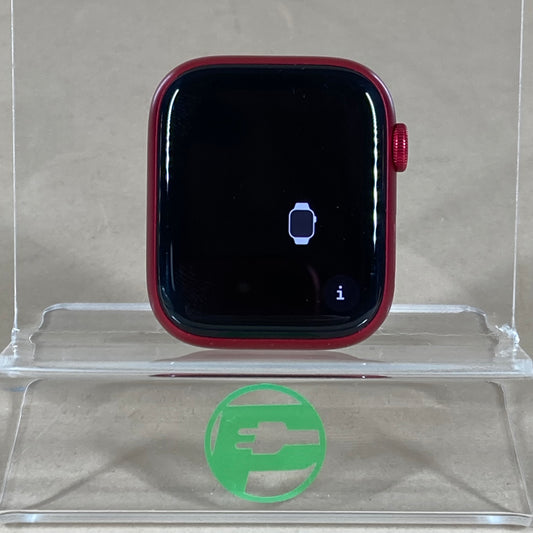 Factory Unlocked Apple Watch Series 9 45MM Product Red Aluminum Red Sport Band A2980