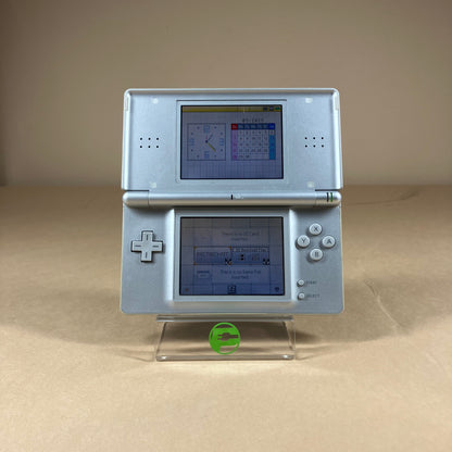 Nintendo DS Lite Handheld Game Console USG-001 Silver