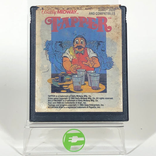 Tapper (Atari 2600, 1982)