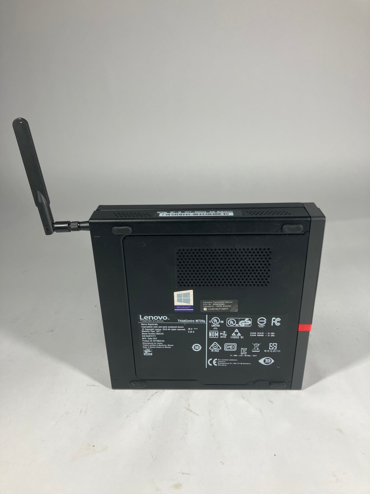 Lenovo ThinkCentre M720Q 10T7-002CUS Core i5-8400T 1.70GHz 8GB RAM 256GB SSD
