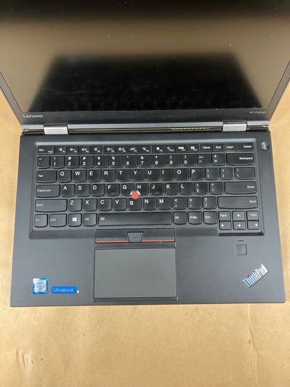 Lenovo ThinkPad X1 CARBON GEN 4 14" i7-6600U 2.6GHz 8GB RAM 256GB SSD
