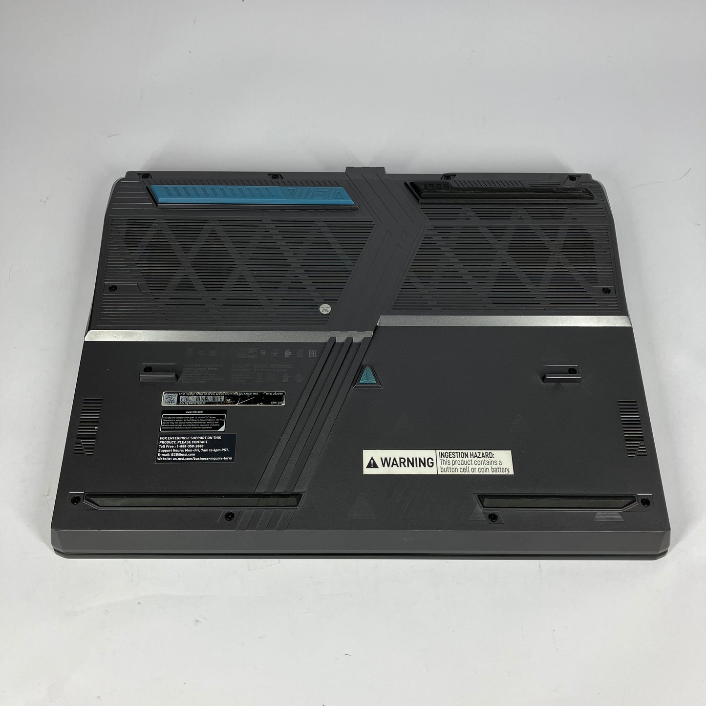 MSI Vector 17 HX A14V 17" i9-14900HX 2.3GHz 32GB RAM 1TB SSD GeForce RTX 4070