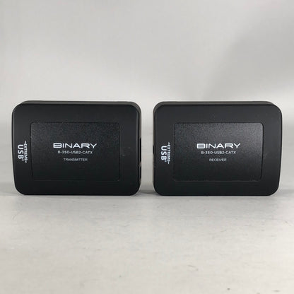 New Binary 350 Series 2.0 Cat 5e/6 Extender CATX Receiver/Transmitter