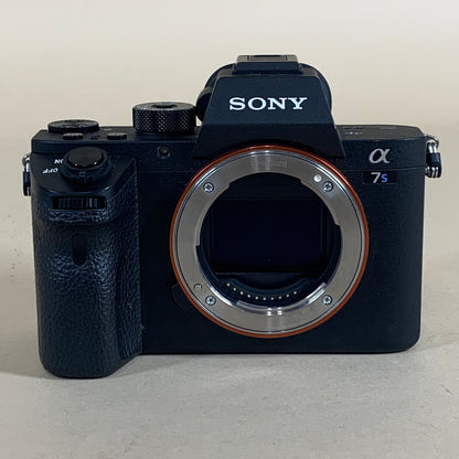 Sony Alpha 7S II 12.2MP Full-Frame Mirrorless Digital Camera 677 Shutter Count