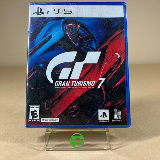 New Gran Turismo 7 (Sony PlayStation 5 PS5, 2022)