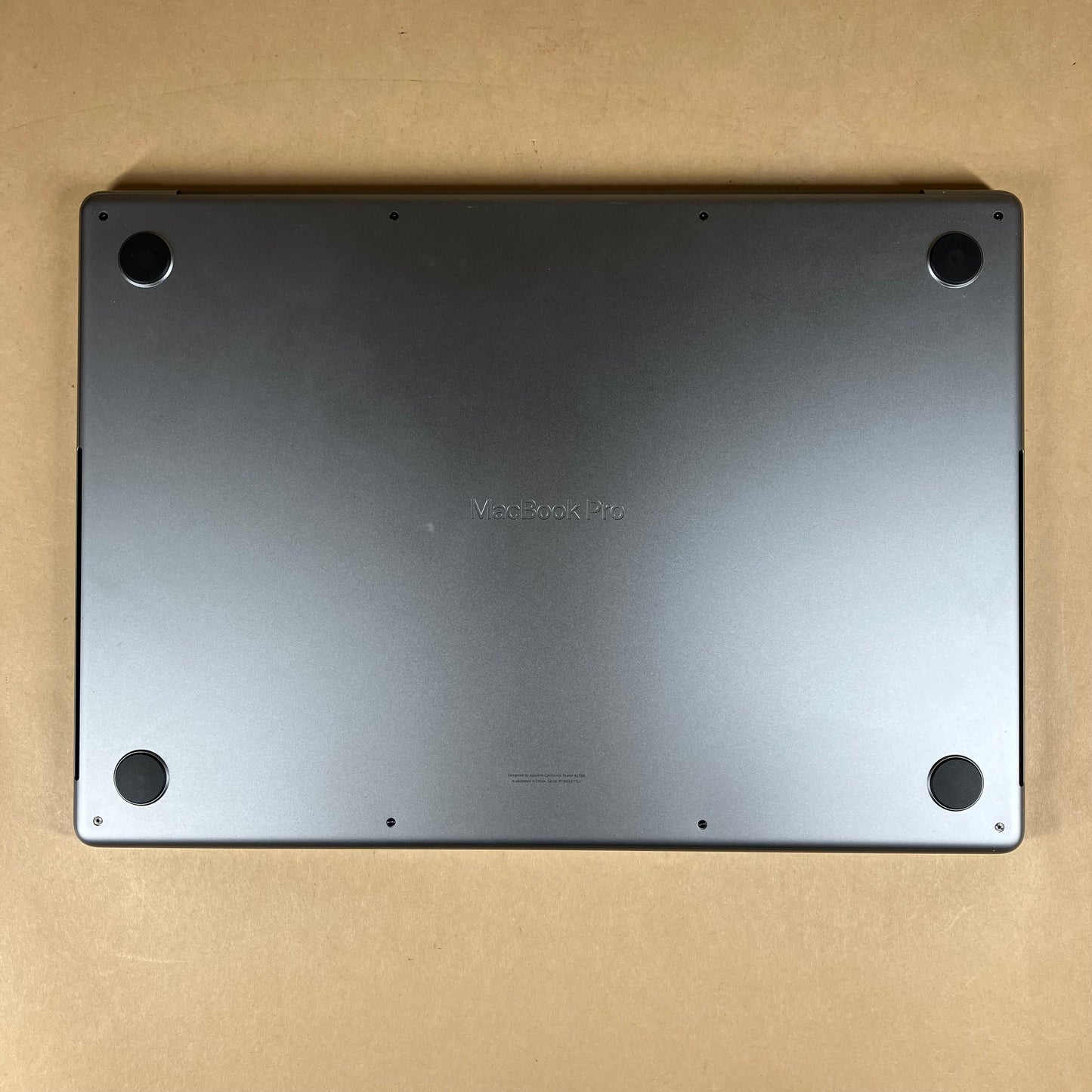 2023 Apple MacBook Pro 16" M2 Pro 19C GPU 3.5GHz 16GB RAM 512GB SSD A2780