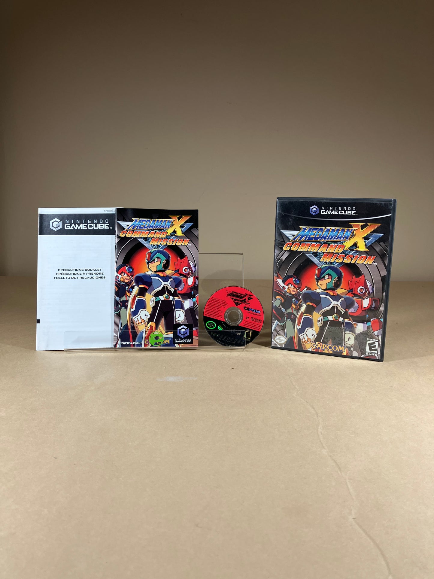 Mega Man X Command Mission (Nintendo GameCube, 2004) Complete