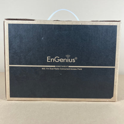 New EnGenius Long-Range Dual Radio Wireless Outdoor Access Point ENH700EXT