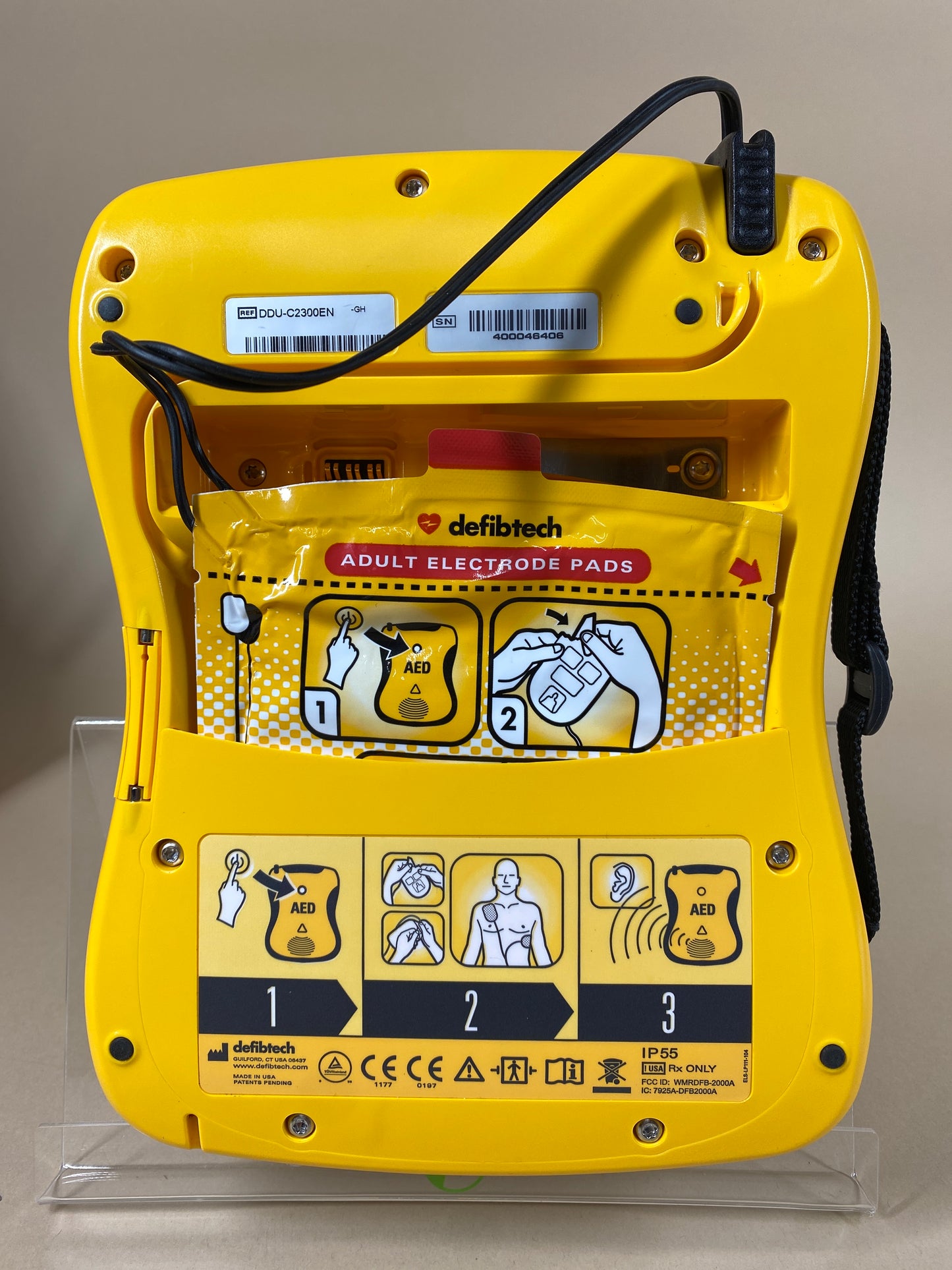 Defibtech ReviveR View AED Defibrillator DDU-2300