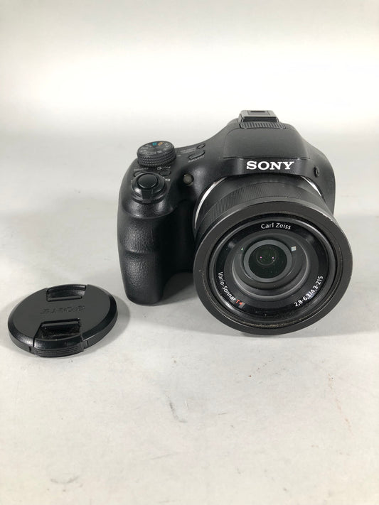 Sony Cyber-Shot DSC-HX400V 20.4MP Compact Digital Camera 5620 Shutter Count