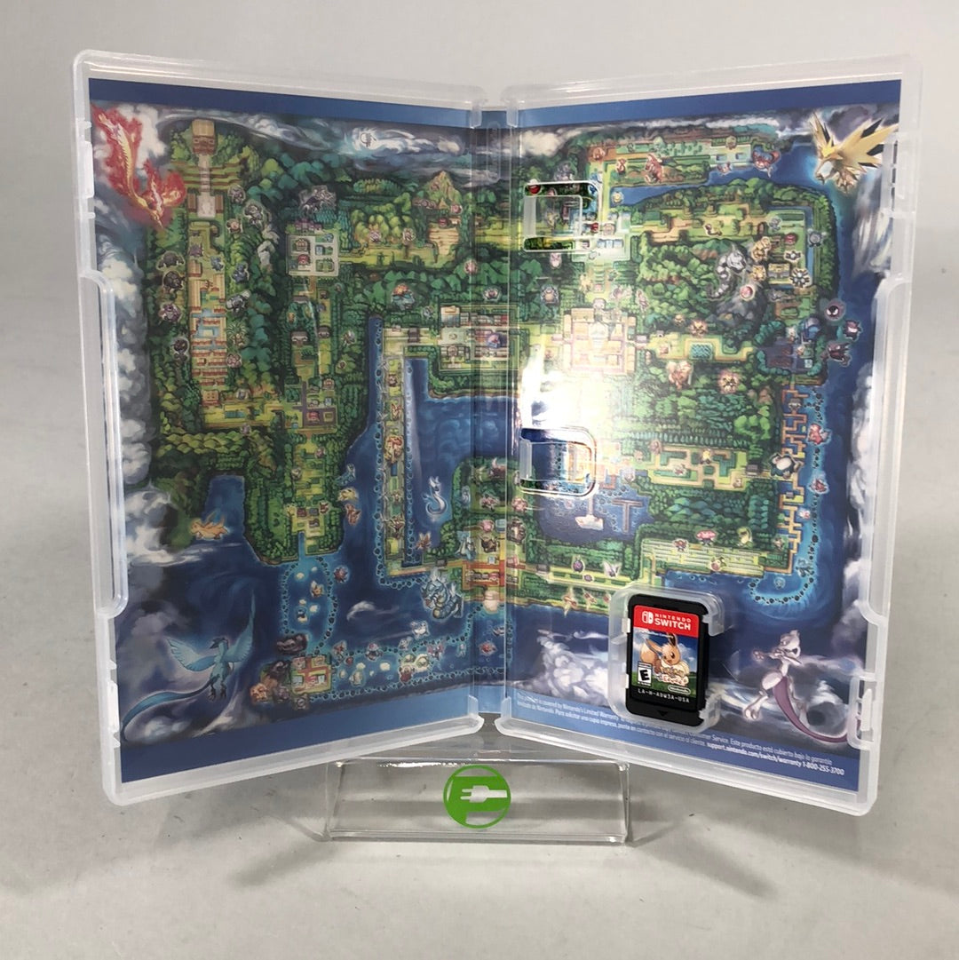 Pokemon Let's Go Eevee (Nintendo Switch, 2018)